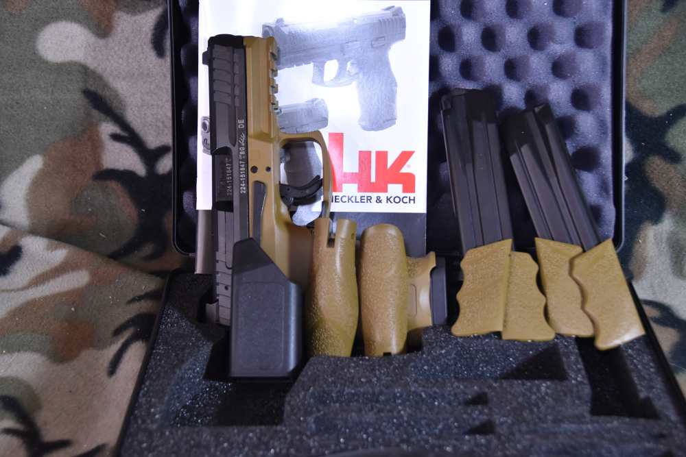Heckler & Koch  VP9, P1 FDE 9mm-img-21