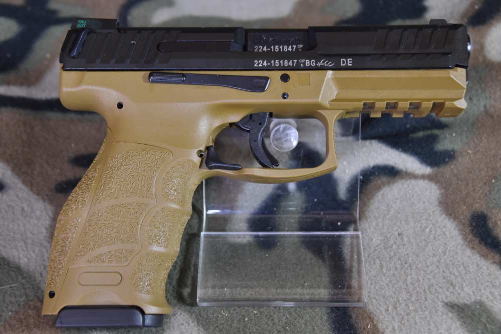 Heckler & Koch  VP9, P1 FDE 9mm-img-0