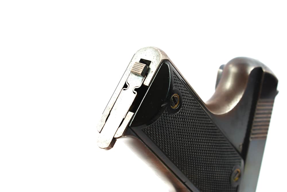 High Standard Model C 22 Short Target Pistol 6.75" Pre-War (C&R)-img-8