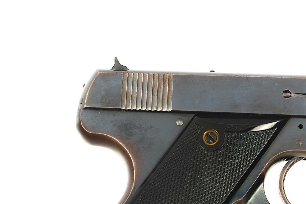 High Standard Model C 22 Short Target Pistol 6.75" Pre-War (C&R)-img-21