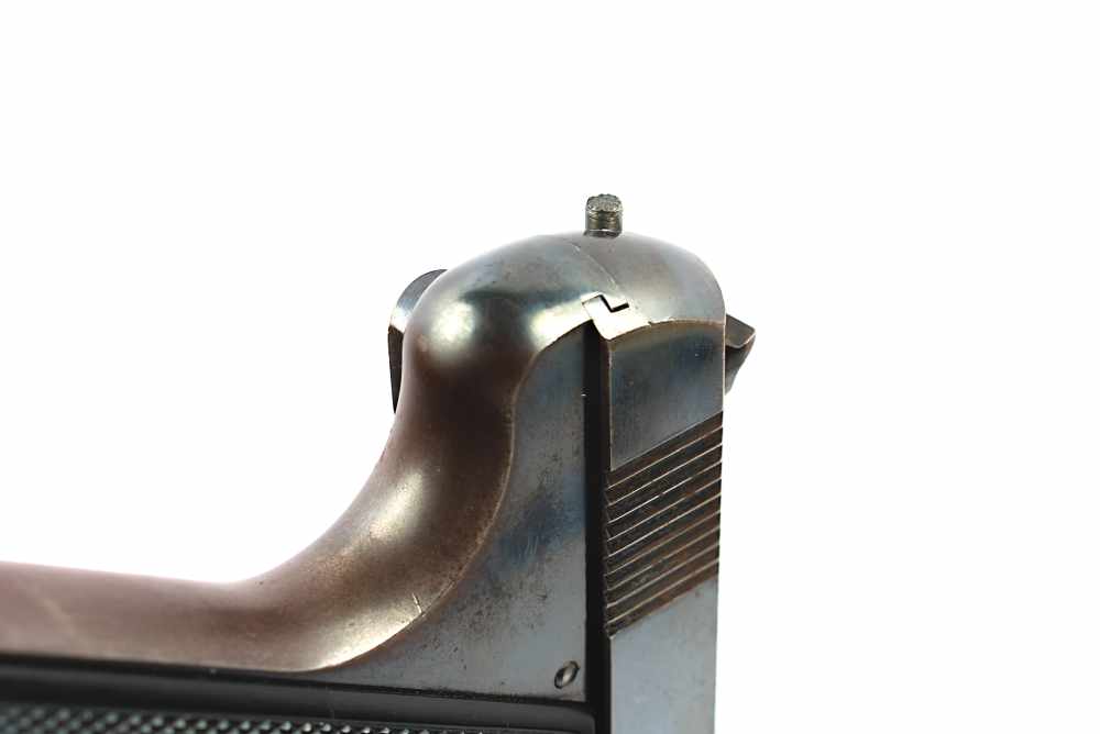 High Standard Model C 22 Short Target Pistol 6.75" Pre-War (C&R)-img-7
