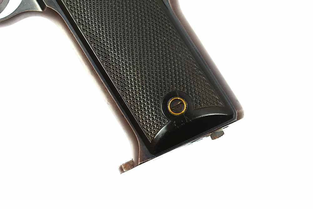 High Standard Model C 22 Short Target Pistol 6.75" Pre-War (C&R)-img-13