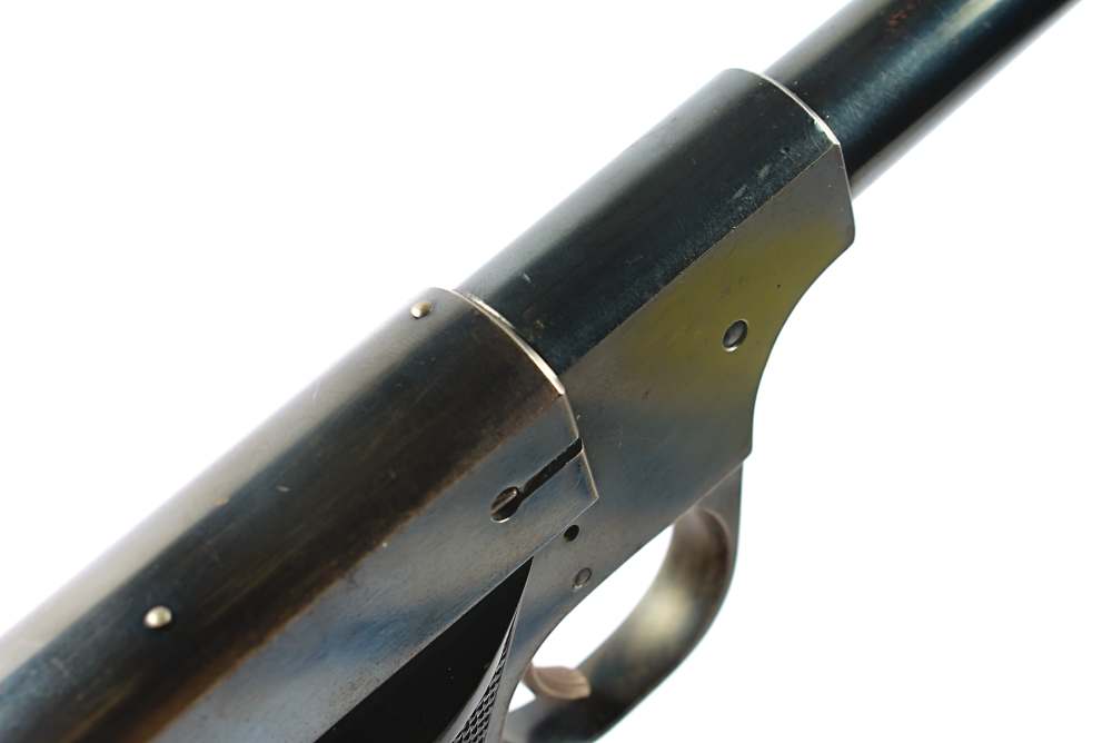 High Standard Model C 22 Short Target Pistol 6.75" Pre-War (C&R)-img-4
