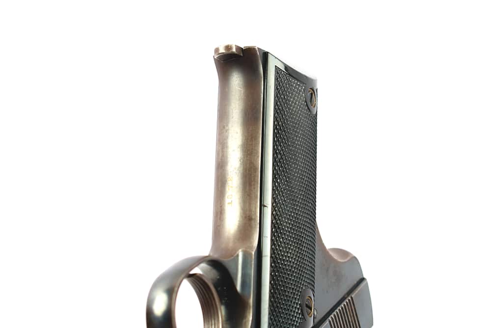 High Standard Model C 22 Short Target Pistol 6.75" Pre-War (C&R)-img-9