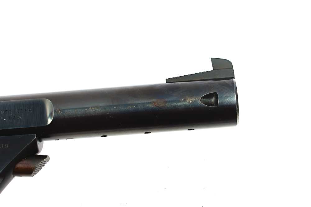 High Standard Olympic 22 Short 5.5" Pistol – Houston -img-21