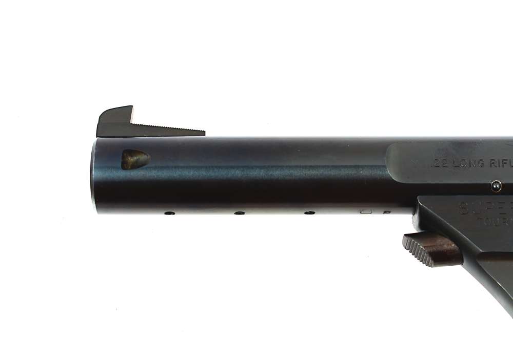 High Standard Olympic 22 Short 5.5" Pistol – Houston -img-17