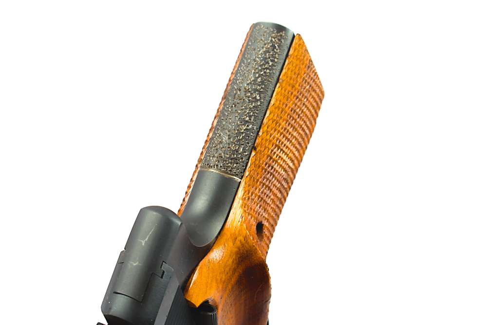 High Standard Olympic 22 Short 5.5" Pistol – Houston -img-12
