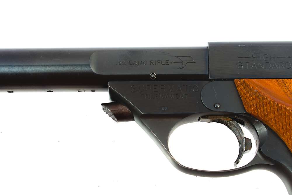 High Standard Olympic 22 Short 5.5" Pistol – Houston -img-16
