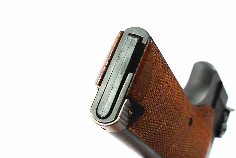 High Standard Olympic 22 Short 5.5" Pistol – Houston -img-7