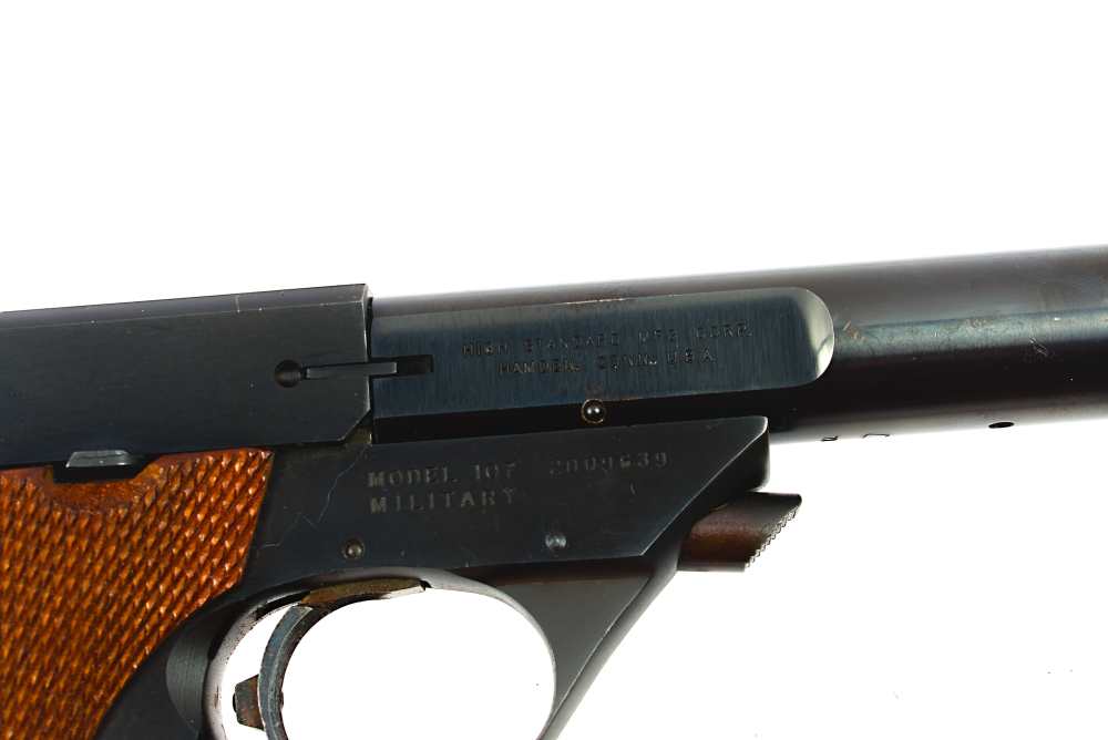 High Standard Olympic 22 Short 5.5" Pistol – Houston -img-20