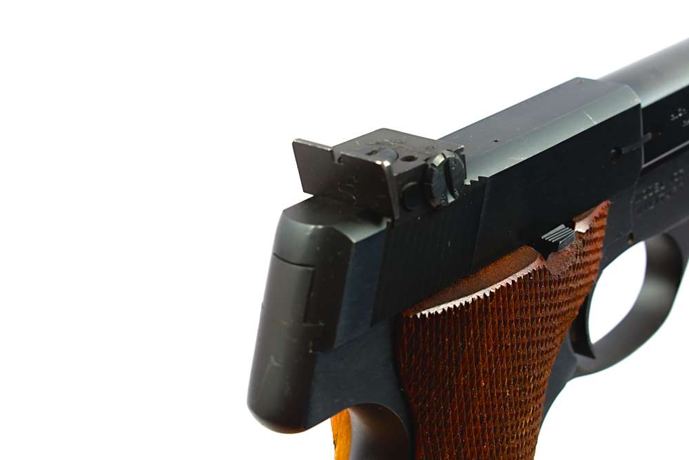 High Standard Olympic 22 Short 5.5" Pistol – Houston -img-3