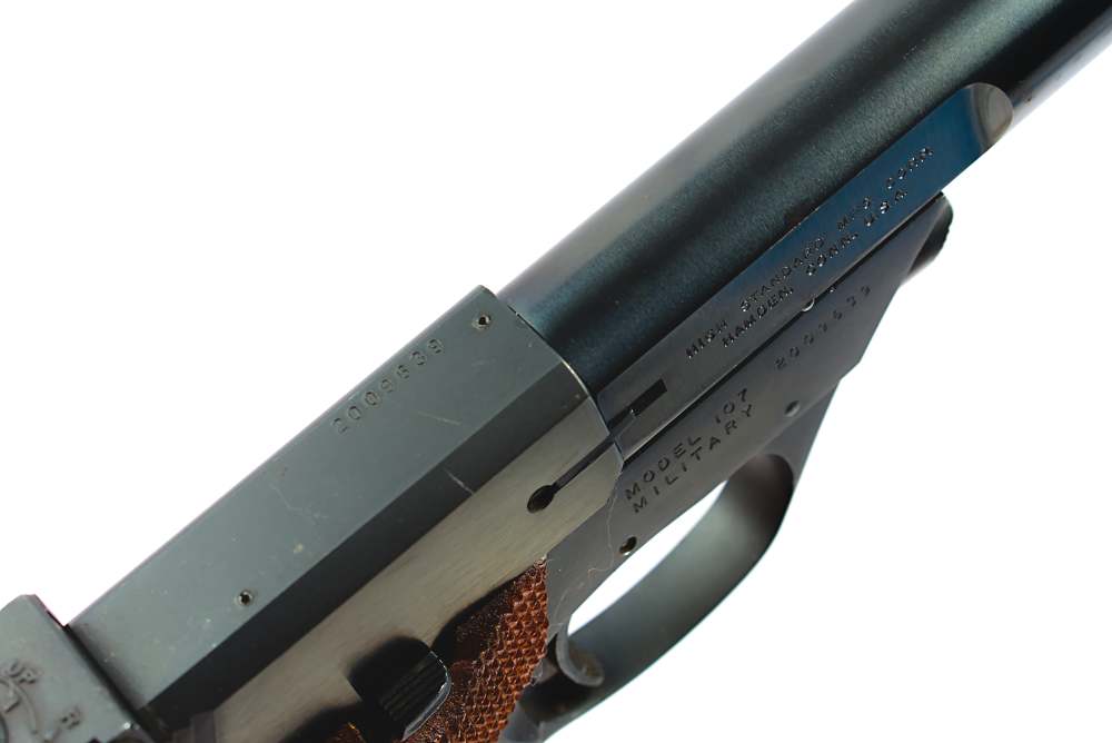 High Standard Olympic 22 Short 5.5" Pistol – Houston -img-4