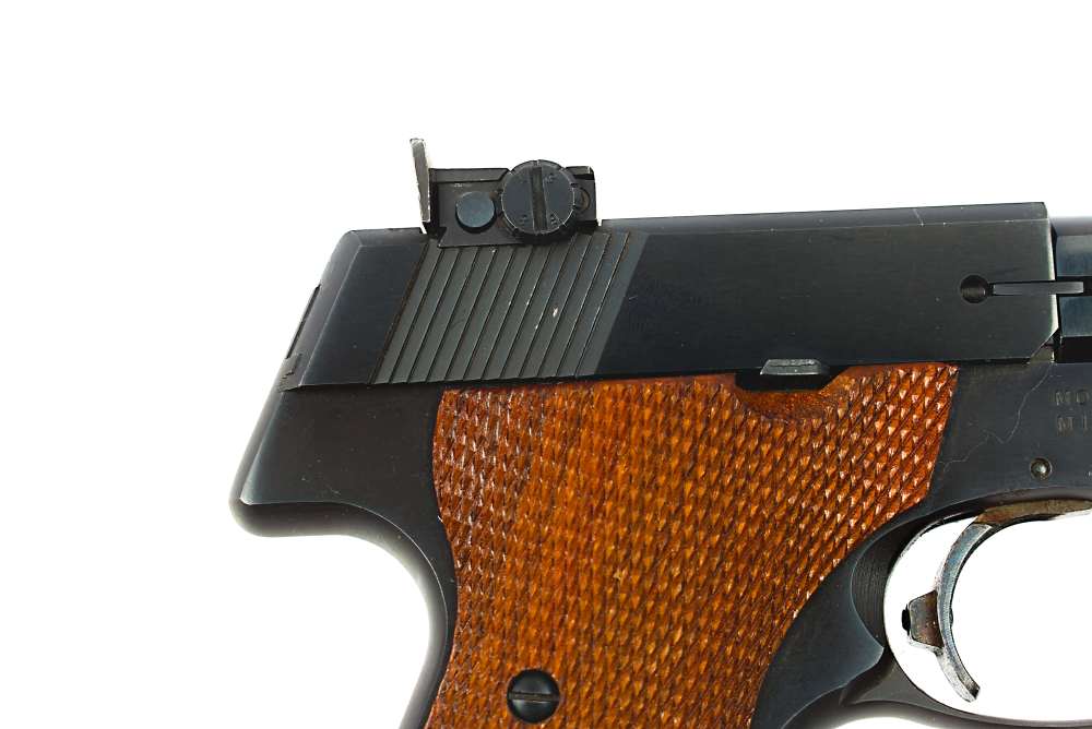 High Standard Olympic 22 Short 5.5" Pistol – Houston -img-19