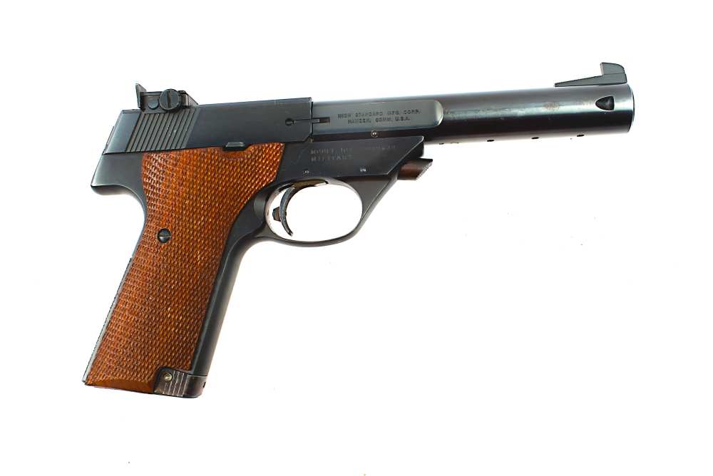 High Standard Olympic 22 Short 5.5" Pistol – Houston -img-2
