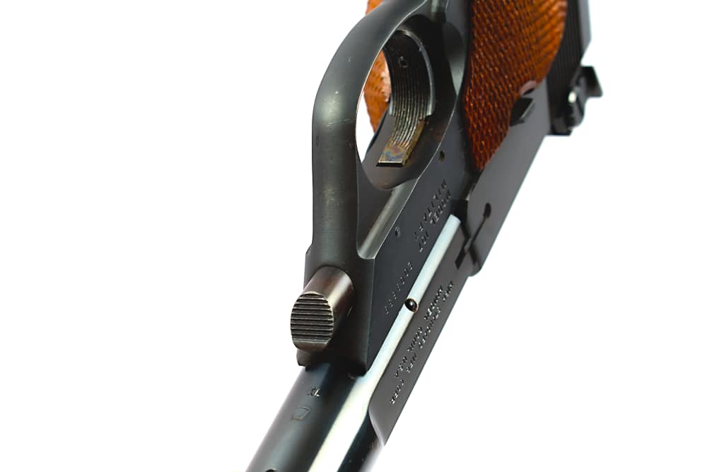 High Standard Olympic 22 Short 5.5" Pistol – Houston -img-9