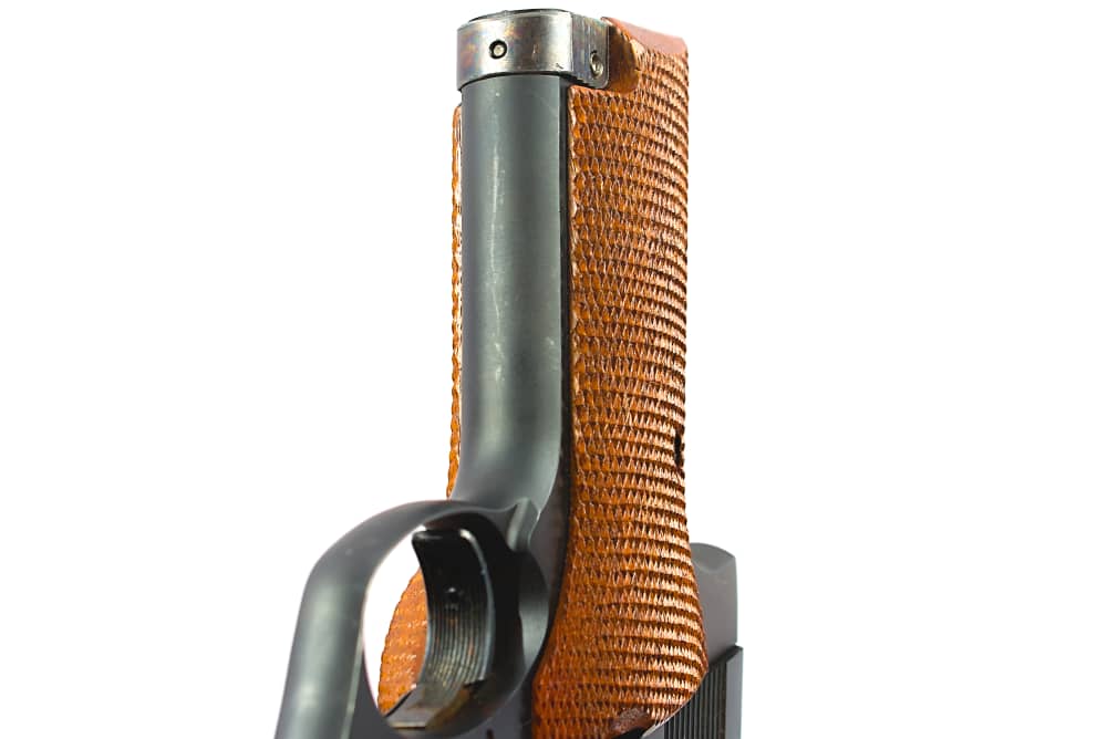 High Standard Olympic 22 Short 5.5" Pistol – Houston -img-8