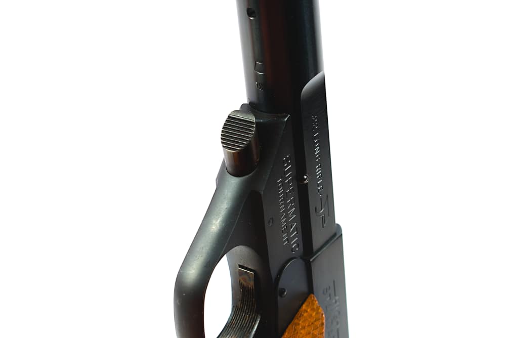 High Standard Olympic 22 Short 5.5" Pistol – Houston -img-10
