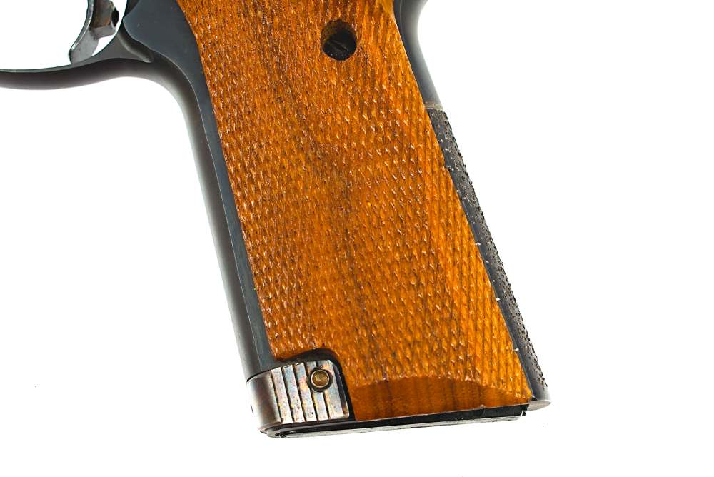 High Standard Olympic 22 Short 5.5" Pistol – Houston -img-13