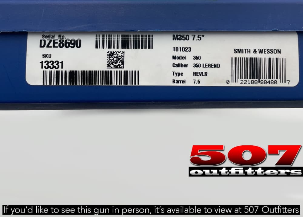 Smith & Wesson Model 350 7.5 Inch -img-12