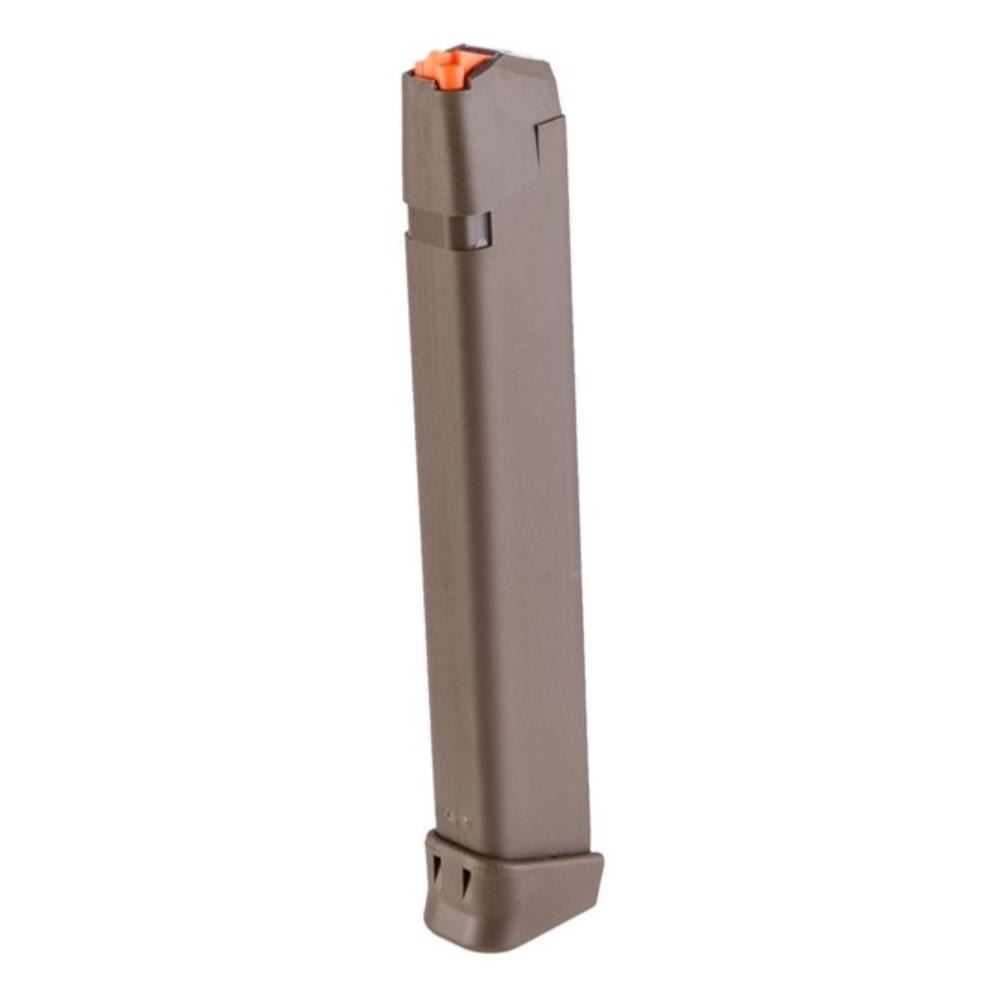 Glock 33 Round Magazine for Glock 17/34 FDE 9mm Luger 9x19 OEM-img-0
