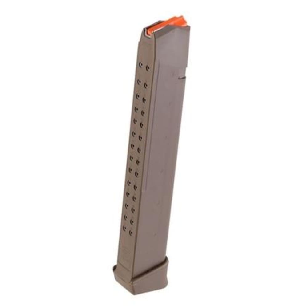 Glock 33 Round Magazine for Glock 17/34 FDE 9mm Luger 9x19 OEM-img-1