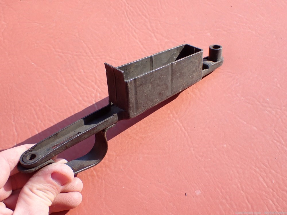 US WWII SMITH CORONA 1903-A3 TRIGGER HOUSING-img-3