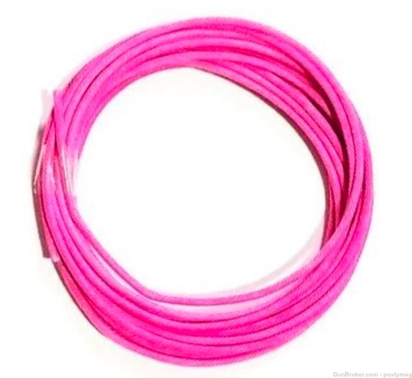CANNON FUSE SAFETY FUSE "FAST" 9-14 sec/ft" Black powder fireworks 20' roll-img-1