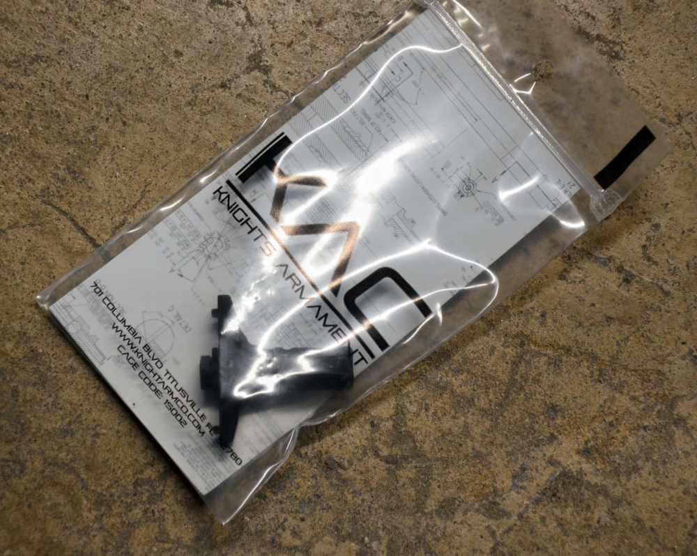 KAC Knights Armament Index Stop Assembly MLOK 113886 M-LOK Hand Stop-img-1