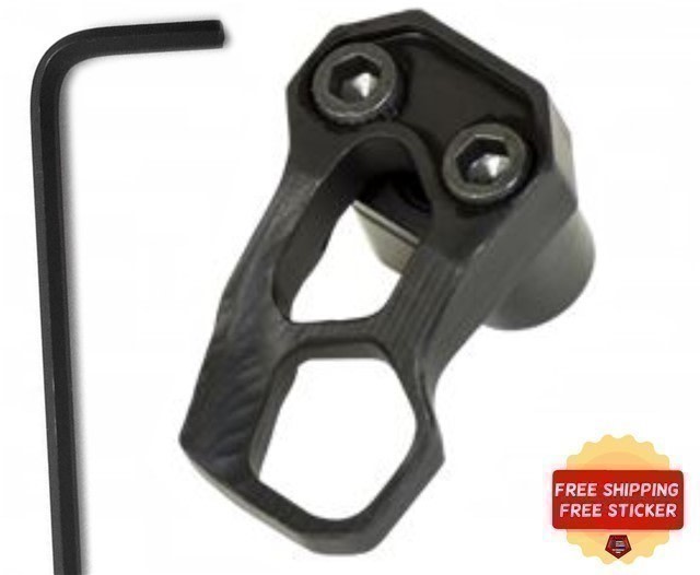 Odin Works XMR 3 AR15 Black Extended Magazine Release XMR3 Longer FASTER -img-2