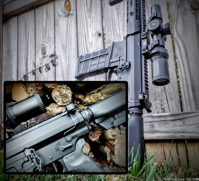 PHASE 5 WSI GREY EBRV2 308 DPMS 1 EXTENDED Bolt Catch Release EBRV2/308 AR -img-2
