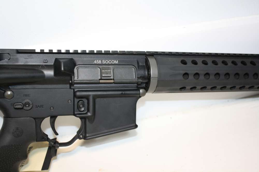 ROCK RIVER ARMS LAR-458 in .458 SOCOM; 6 pos. stock, full length handguard-img-2