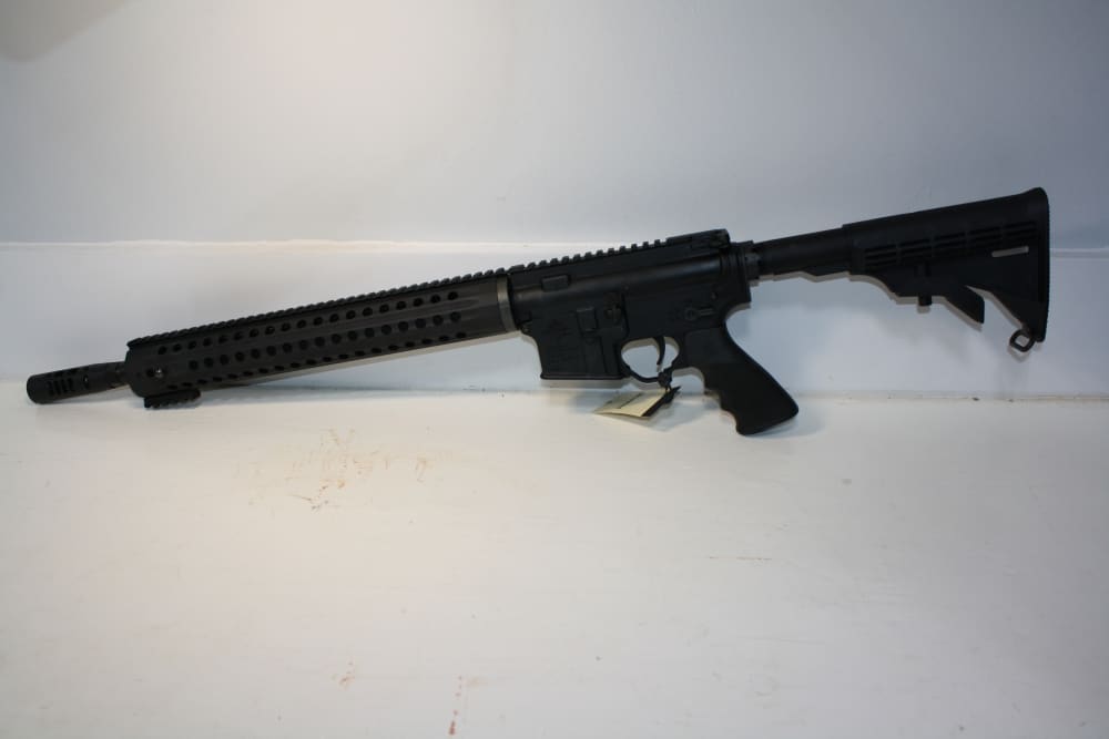 ROCK RIVER ARMS LAR-458 in .458 SOCOM; 6 pos. stock, full length handguard-img-0