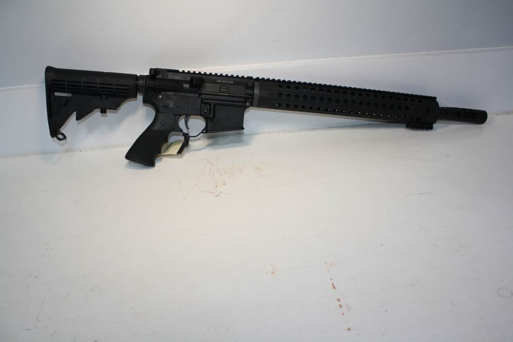 ROCK RIVER ARMS LAR-458 in .458 SOCOM; 6 pos. stock, full length handguard-img-1