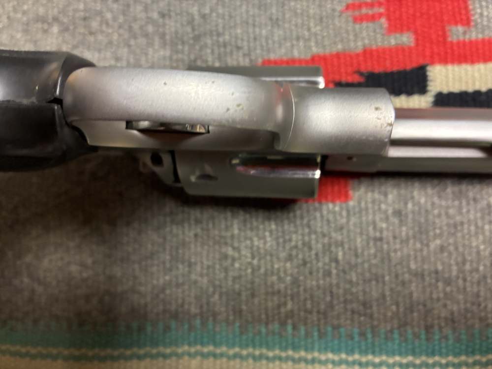 Ruger Redhawk 7 1/2” 44 mag stainless ported Magnaport special excellent -img-5