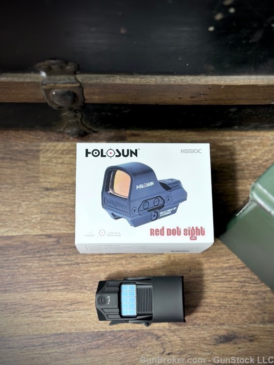 Holosun HS510C Red Dot Sight, solar panel-img-4