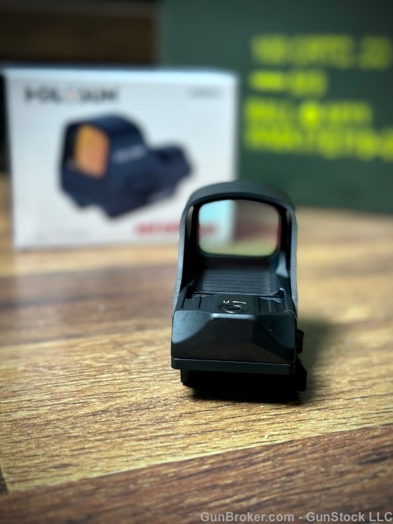 Holosun HS510C Red Dot Sight, solar panel-img-3