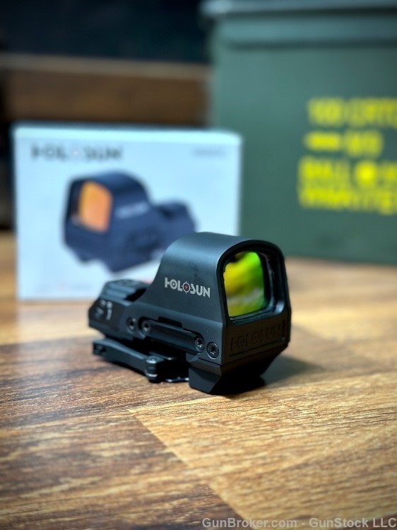 Holosun HS510C Red Dot Sight, solar panel-img-5