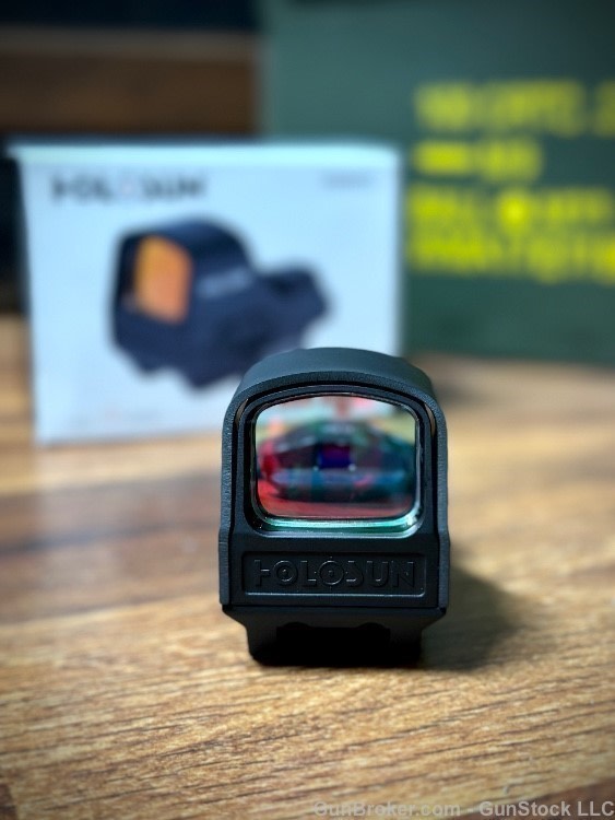 Holosun HS510C Red Dot Sight, solar panel-img-2