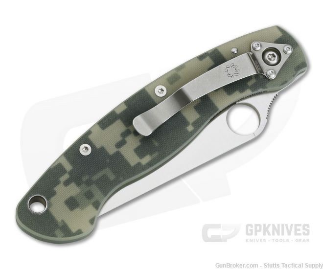 Spyderco Military, camo G10, C36GPCMO-img-2