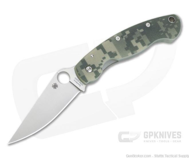 Spyderco Military, camo G10, C36GPCMO-img-1
