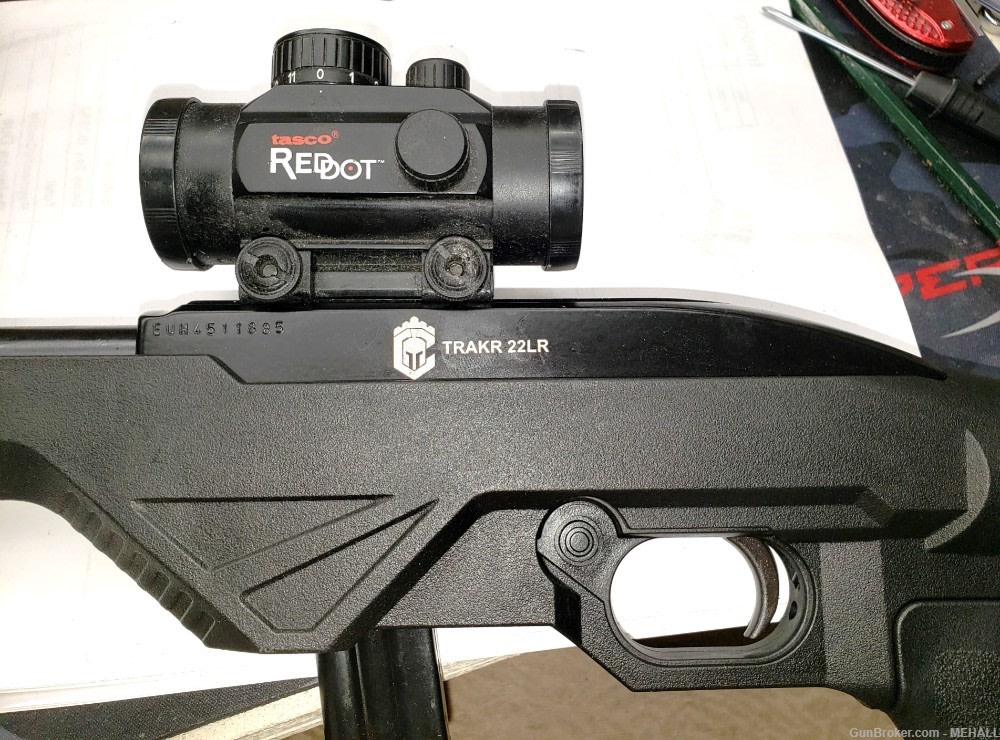 Citadel Trakr 22 LR semi auto rifle-img-1