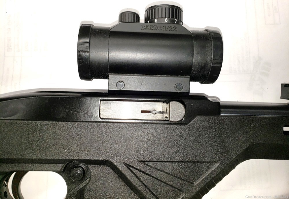 Citadel Trakr 22 LR semi auto rifle-img-2