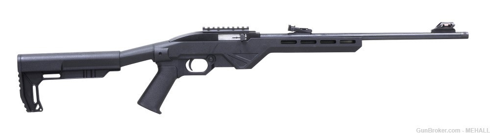 Citadel Trakr 22 LR semi auto rifle-img-0
