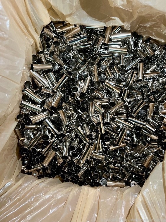 Starline 480 Ruger Nickel Plated Brass - 100 Count-img-4