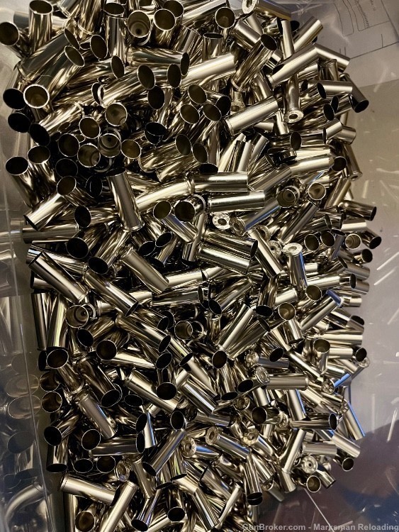 Starline 480 Ruger Nickel Plated Brass - 100 Count-img-2