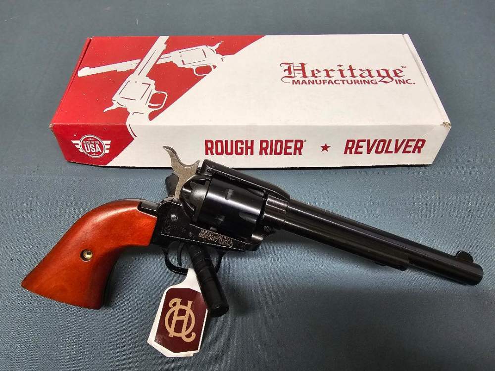 Heritage RR22B6 Rough Rider  22 LR Cocobolo 6 1/2" Barrel  -img-1