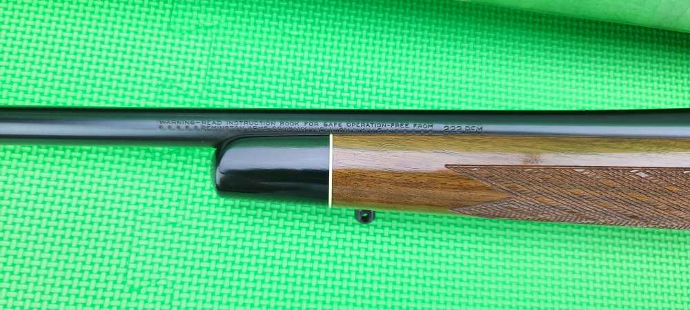 RARE REMINGTON 700 BDL CUSTOM DELUXE * 222 REM * BORN 1991-img-23