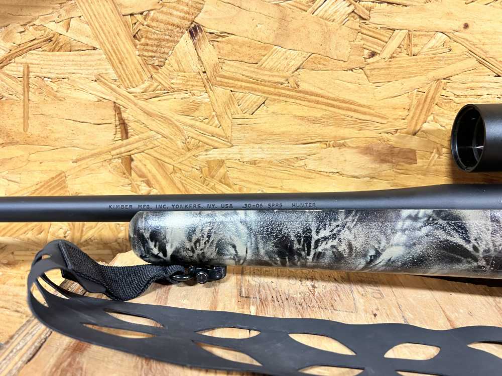 Kimber 84L Hunter 30-06 24" - NO CC FEES!-img-9