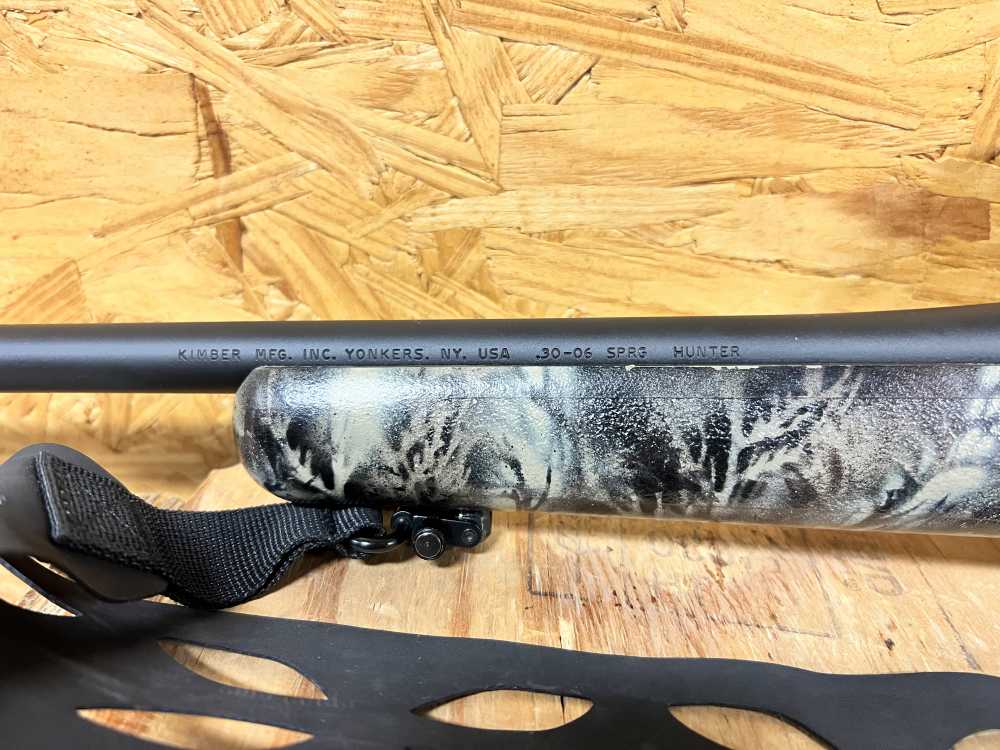 Kimber 84L Hunter 30-06 24" - NO CC FEES!-img-12
