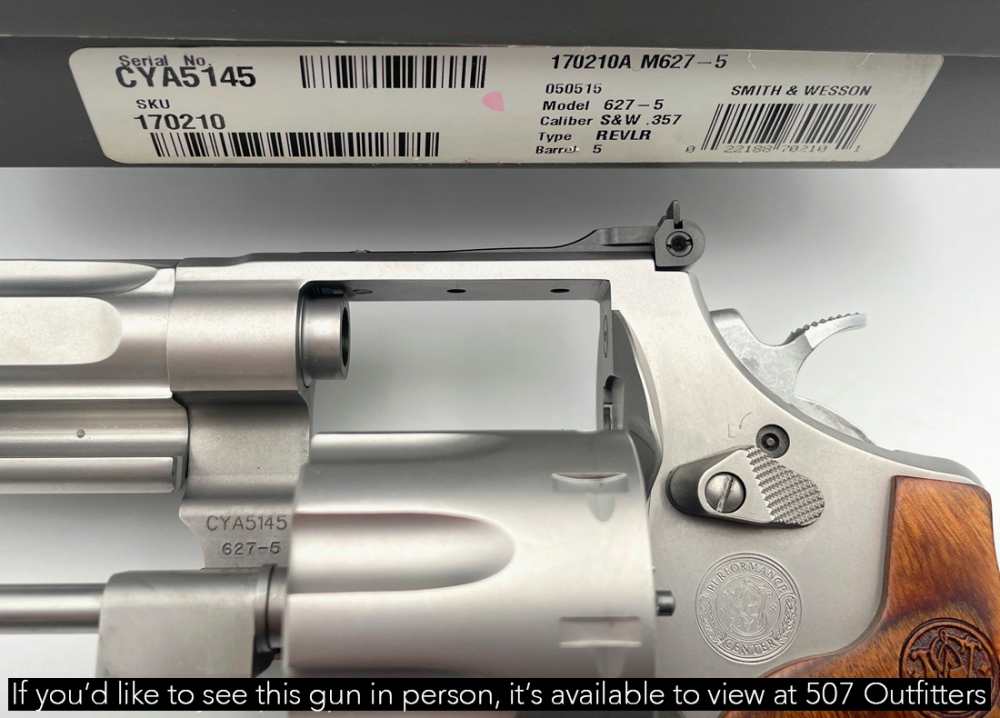 Smith & Wesson 627-5 Performance Center-img-11